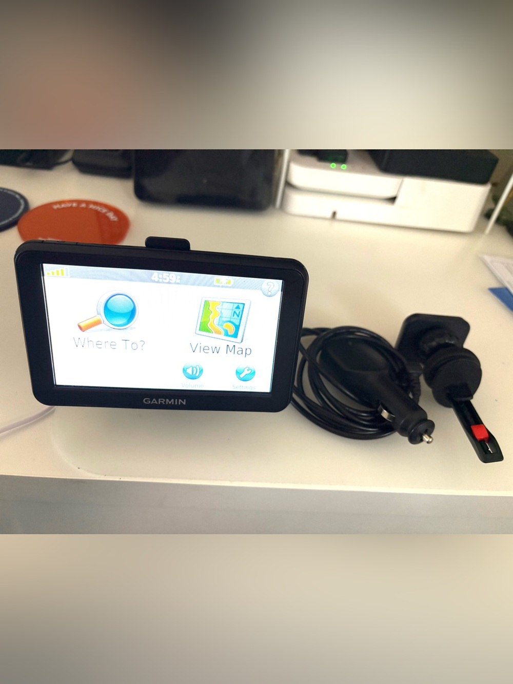 Garmin Gps 5 inches perfect working condition